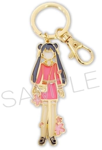 Meiling Li Stained-Glass Style Keychain - Cardcaptor Sakura: Clear Card Arc (Approx. 81 x 41 mm, Pre-owned, Tapioca)