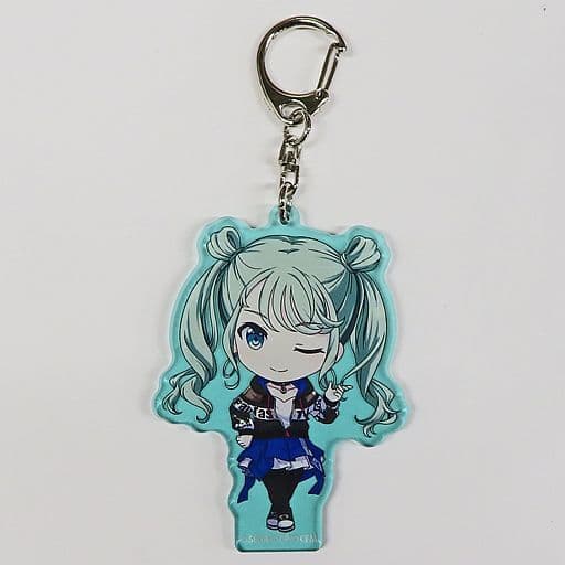 Hatsune Miku Nendoroid Plus Acrylic Keychain - Project SEKAI COLORFUL STAGE! - Approx. 60 mm (Good Smile Company, Pre-owned)