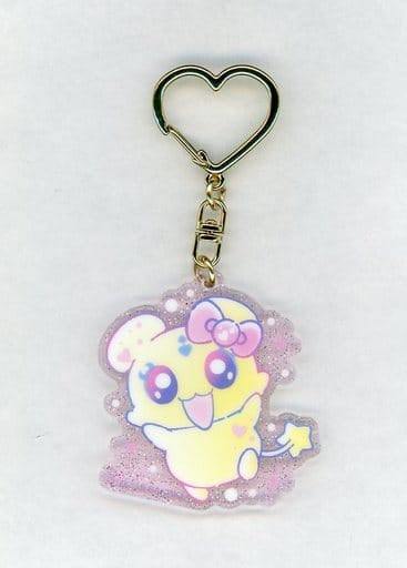 Maple Futari wa Pretty Cure × Hello Kitty Secret Acrylic Keychain (Approx. 6 x 6 cm) - Toei Animation, Pre-owned