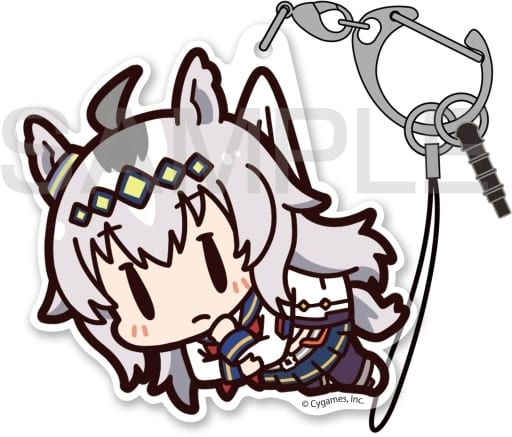 Oguri Cap (Game Version) Acrylic Tsumamare Charm Keychain - Umamusume Pretty Derby - Cospa - ~60mm (Pre-owned)