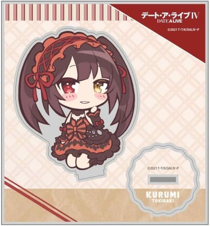 Kurumi Tokisaki Acrylic Stand (Deformed Ver.) - Date A Live IV (Cospa)