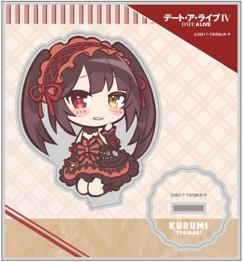 Kurumi Tokisaki Acrylic Stand (Deformed Ver.) - Date A Live IV (Cospa)