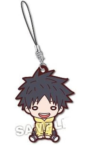 Yuta Okkotsu Nitotan Rubber Mascot Keychain - Jujutsu Kaisen 0 Movie Takara Tomy Arts Approx. 60 mm