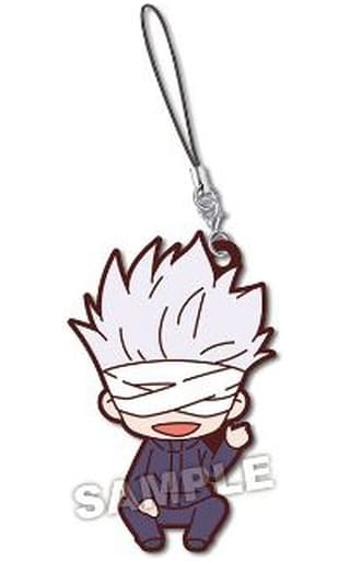 Satoru Gojo Nitotan Rubber Mascot - Jujutsu Kaisen 0 Movie - Takara Tomy Arts - Approx. 60 mm