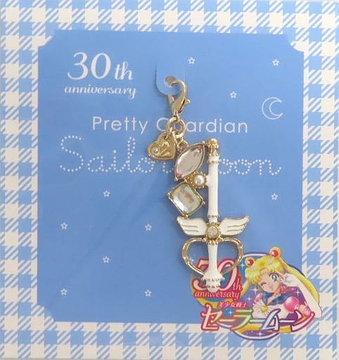 Sailor Moon Moon Kaleidoscope Zipper Charm - Toei Animation 30th Anniversary (Length Approx. 80 mm) Pre-owned