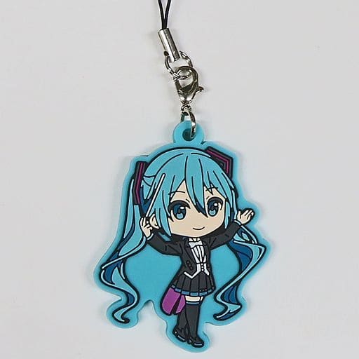 Hatsune Miku Rubber Strap - Project SEKAI COLORFUL STAGE! Blu-ray Symphony 2021 Enclosed Bonus (Approx. 55 mm, Pre-owned) - Warner Music Japan