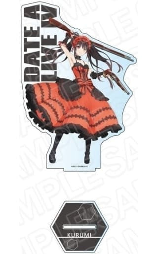 Kurumi Tokisaki Large Acrylic Stand - Date A Live IV (Used)