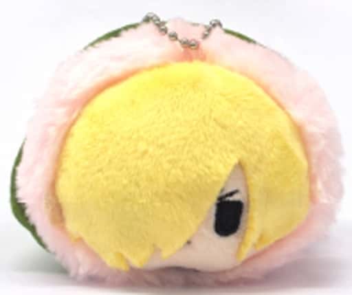 Sanji Sakura Mochi Mascot Keychain - One Piece - Tapioca Brand - Approx. 70 x 65 x 90 mm (Pre-owned)