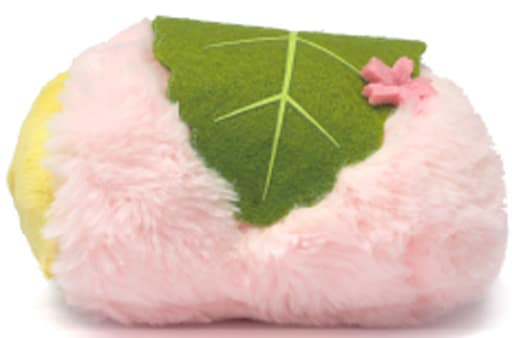 Sanji Sakura Mochi Mascot Keychain - One Piece - Tapioca Brand - Approx. 70 x 65 x 90 mm (Pre-owned)