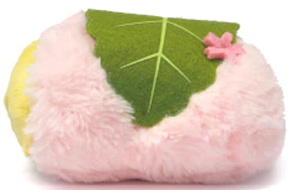 Sanji Sakura Mochi Mascot Keychain - One Piece - Tapioca Brand - Approx. 70 x 65 x 90 mm (Pre-owned)