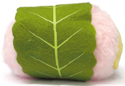 Sanji Sakura Mochi Mascot Keychain - One Piece - Tapioca Brand - Approx. 70 x 65 x 90 mm (Pre-owned)