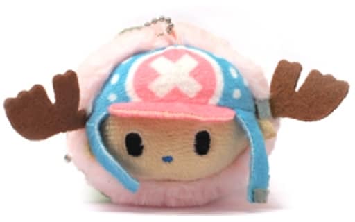 Tony Tony Chopper Sakura Mochi Mascot Keychain - One Piece - Approx. 70 x 65 x 90 mm (Pre-owned, Tapioca)