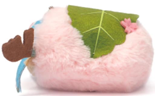 Tony Tony Chopper Sakura Mochi Mascot Keychain - One Piece - Approx. 70 x 65 x 90 mm (Pre-owned, Tapioca)