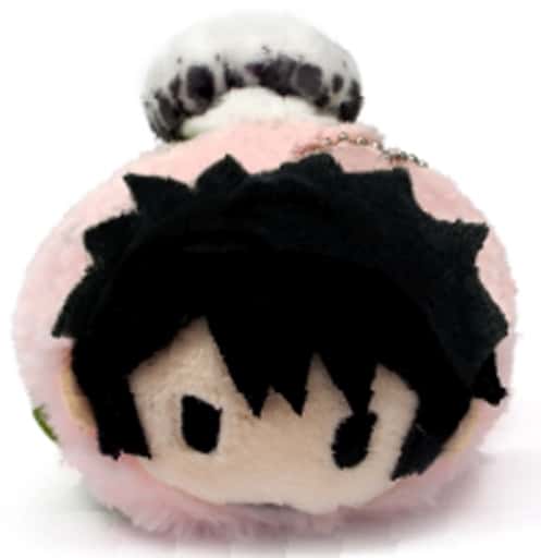 Trafalgar Law Sakura Mochi Mascot Keychain - One Piece - Approx. 70 x 65 x 90 mm (Tapioca)