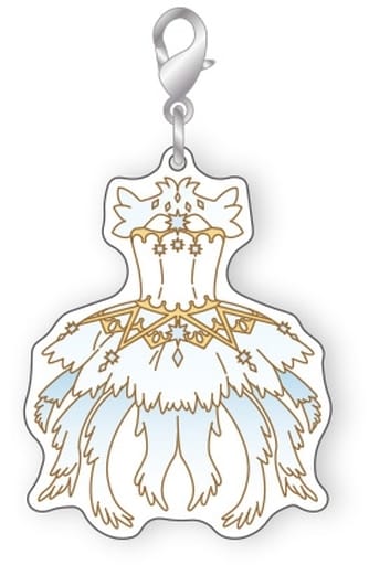Battle Costume (Clear Card Arc A) Trading Charm - Cardcaptor Sakura CC Sakura vol.1 - Aluminum Charm Approx. 40 x 40 mm (Pre-owned)
