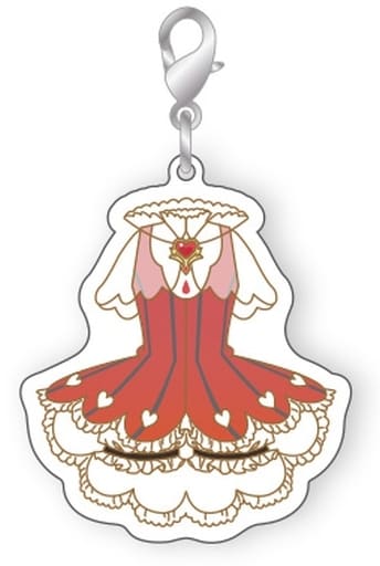 Battle Costume (Clear Card Arc B) Trading Charm - Cardcaptor Sakura CC Sakura Vol.1 (Approx. 40 x 40 mm, Used)