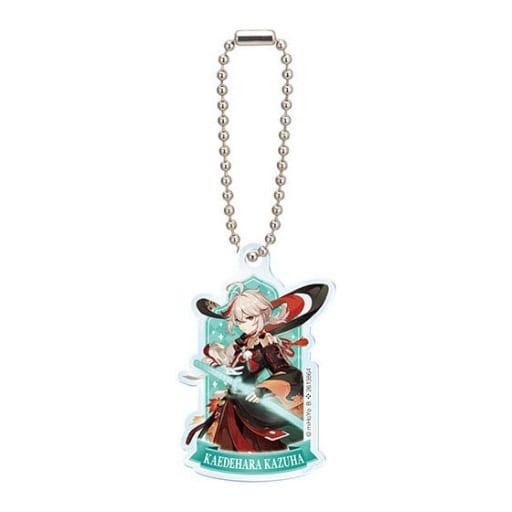 Genshin Impact Kaedehara Kazuha Acrylic Charm 03
