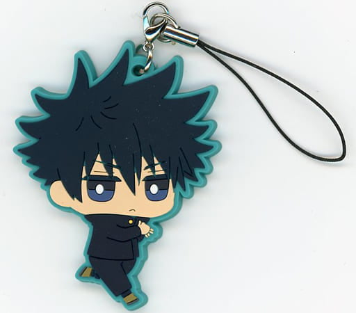 Megumi Fushiguro Rubber Strap 3 - Jujutsu Kaisen - Furyu Prize Strap Approx. 6 cm