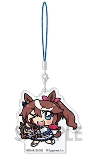 Tokai Teio & Symboli Rudolf Acrylic Strap Pair - Umamusume Pretty Derby Acrylic