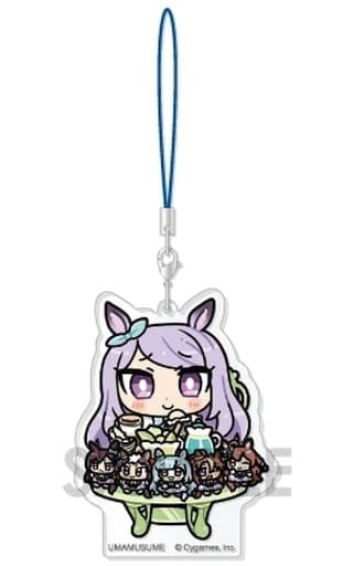 Mejiro McQueen & Mejiro Family Acrylic Strap - Umamusume Pretty Derby Acrylic St