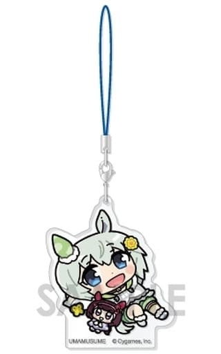 Seiun Sky & Nishino Flower Acrylic Strap - Uma Musume Pretty Derby 'With Plushie