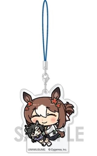 Fine Motion & Air Shakur Acrylic Strap - Umamusume Pretty Derby Acrylic Strap Vo