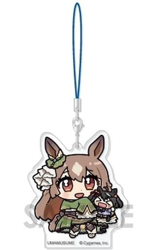 Satono Diamond & Kitasan Black Acrylic Strap Set - Uma Musume Pretty Derby Acryl