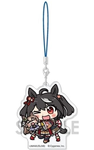 Kitasan Black & Satono Diamond Acrylic Strap - Uma Musume Pretty Derby Acrylic S