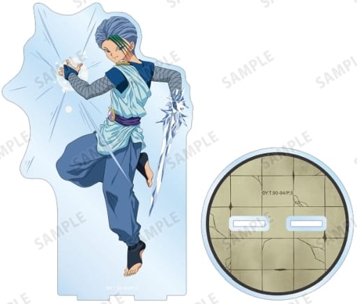 Touya BIG Acrylic Stand - Dark Martial Arts Tournament Ver. - Yu Yu Hakusho - ARMA BIANCA (Height Approx. 14.2 cm)