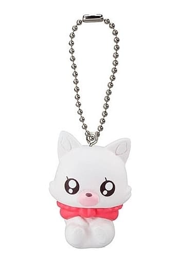 Komekome Energy Fairy Keychain - Delicious Party Pretty Cure Capsule Toy Length Approx. 45 mm Bandai (Pre-owned)