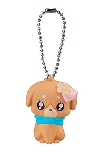 Energy Fairy Pum-Pum Keychain - Delicious Party Pretty Cure Capsule Toy Mascot (Bandai, Length Approx. 45 mm / 4.5 cm, Pre-owned)