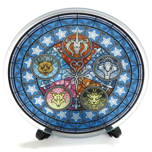 Kingdom Hearts 20th Anniversary Plate Collection Vol.1