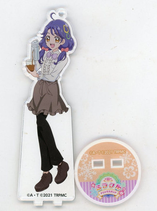 Sango Suzumura Acrylic Stand Keychain - Pretty Cure Pretty Store Mini × animate cafe Special (Approx. 12 x 7 cm) Pre-owned (Animate)