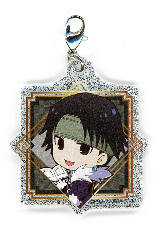 Chrollo Lucilfer Acrylic Charm - HUNTER×HUNTER × animate cafe 8th Phantom Troupe Part 3 Cookie Tin Bonus (Approx. 5 cm) - Pre-owned