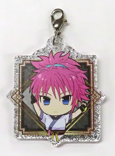 Machi Komacine Acrylic Charm - HUNTER×HUNTER × animate cafe 8th Phantom Troupe Part 3 Cookie Can Bonus (Approx. 5 cm / 2.0 in)
