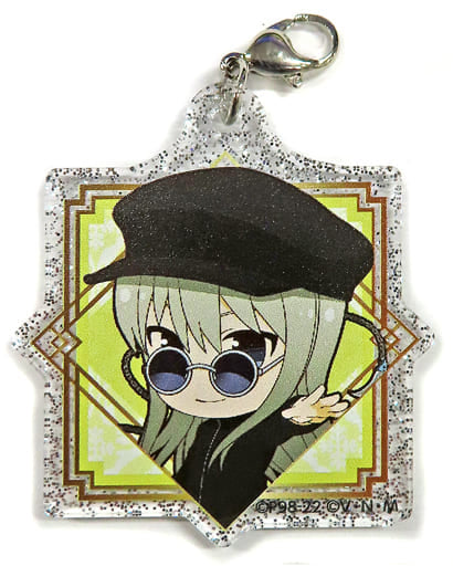 Kurapika Acrylic Charm - HUNTER×HUNTER × animatecafe 8th Phantom Troupe Part 3 Can Cookie Bonus (Approx. 5 cm)