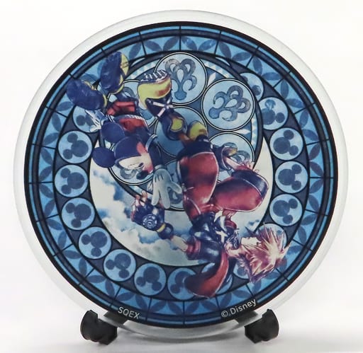 Sora & Mickey Kingdom Hearts 20th Anniversary Plate Vol. 2