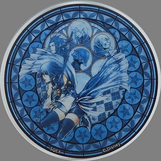 Aqua Kingdom Hearts 20th Anniversary Plate Collection Vol. 2