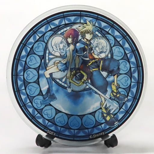 Sora & Kairi Kingdom Hearts 20th Anniversary Plate Vol. 2