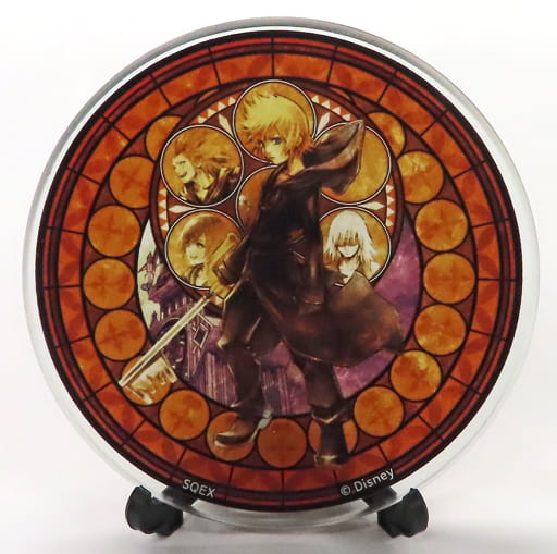 Roxas Kingdom Hearts 20th Anniversary Plate Collection Vol. 2