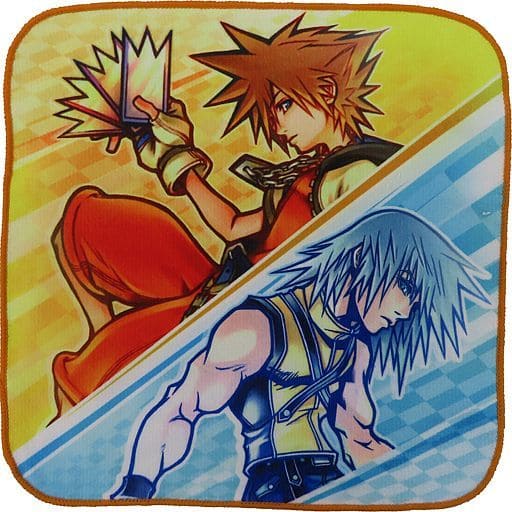 Kingdom Hearts 20th Anniversary Sora & Riku Hand Towel