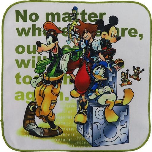 KINGDOM HEARTS 20th Anniversary F Prize Hand Towel