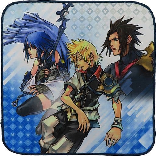 Aqua, Ventus & Terra Kingdom Hearts Hand Towel F Prize