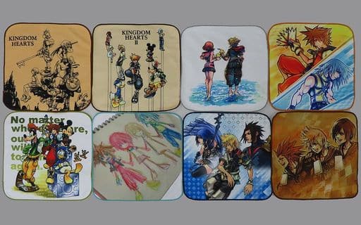 Kingdom Hearts 20th Anniversary F Prize Hand Towel Set of 8