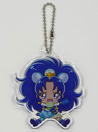 Cure Gelato Acrylic Die-Cut Ball Chain Charm - SD Pretty Cure All Stars - Pretty Store Exclusive (Length Approx. 6 cm) - Toei Animation - Pre-owned