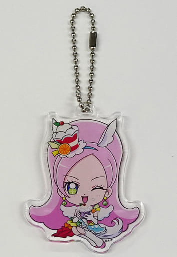 Cure Parfait Acrylic Die-Cut Ball Chain Keychain - SD Pretty Cure All Stars - Pretty Store Limited (Pre-owned) by Toei Animation