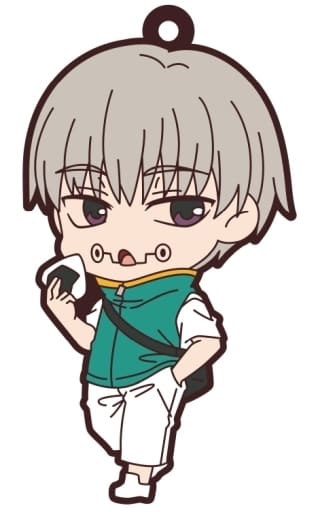 Toge Inumaki Rubber Strap ViVimus Collection - Movic Die-Cut PVC Key Strap Approx. 6 x 6 cm (Pre-owned) - Jujutsu Kaisen
