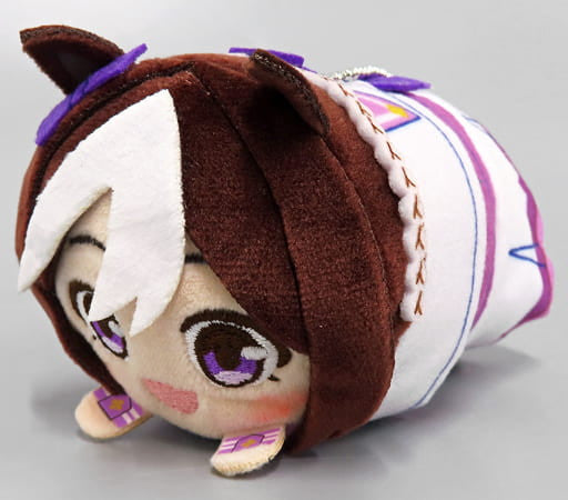 Special Week Mochikororin Plush Mascot - Umamusume Pretty Derby 1st Anniversary × FamilyMart Famipay WEB Limited (Approx. 8cm)