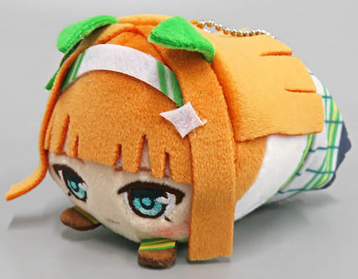 Silence Suzuka Mochikororin Plush Mascot - Umamusume Pretty Derby 1st Anniversary × FamilyMart Famipay WEB Limited (Approx. 8cm, Pre-owned)
