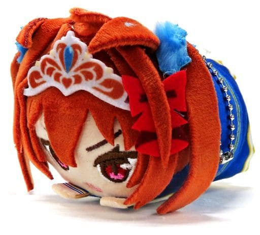 Daiwa Scarlet Mochikororin Plush Mascot - Uma Musume Pretty Derby 1st Anniversary × FamilyMart Famipay WEB Exclusive (Approx. 8cm, Pre-owned)